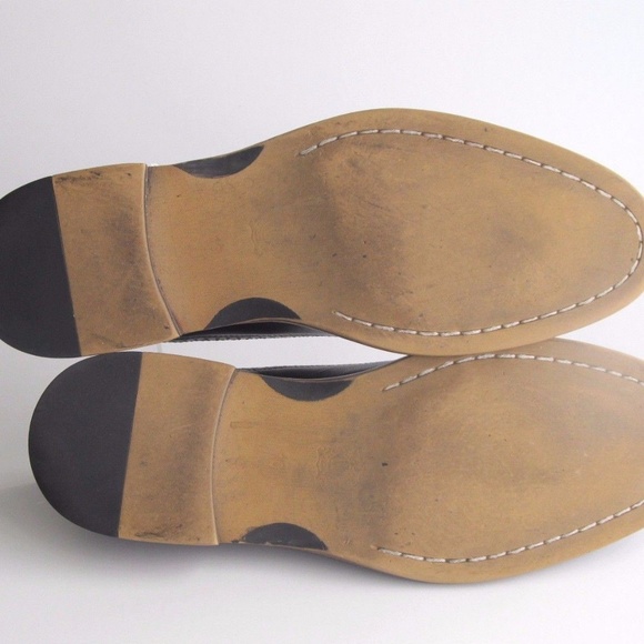 Aston Grey  Men's Black Leather-500467 Cortez 10 - Picture 5 of 6